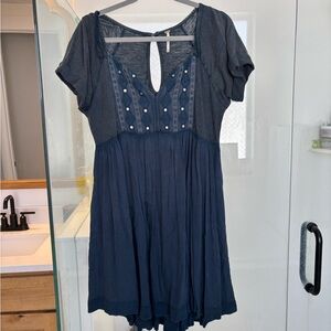 Free People babydoll dress